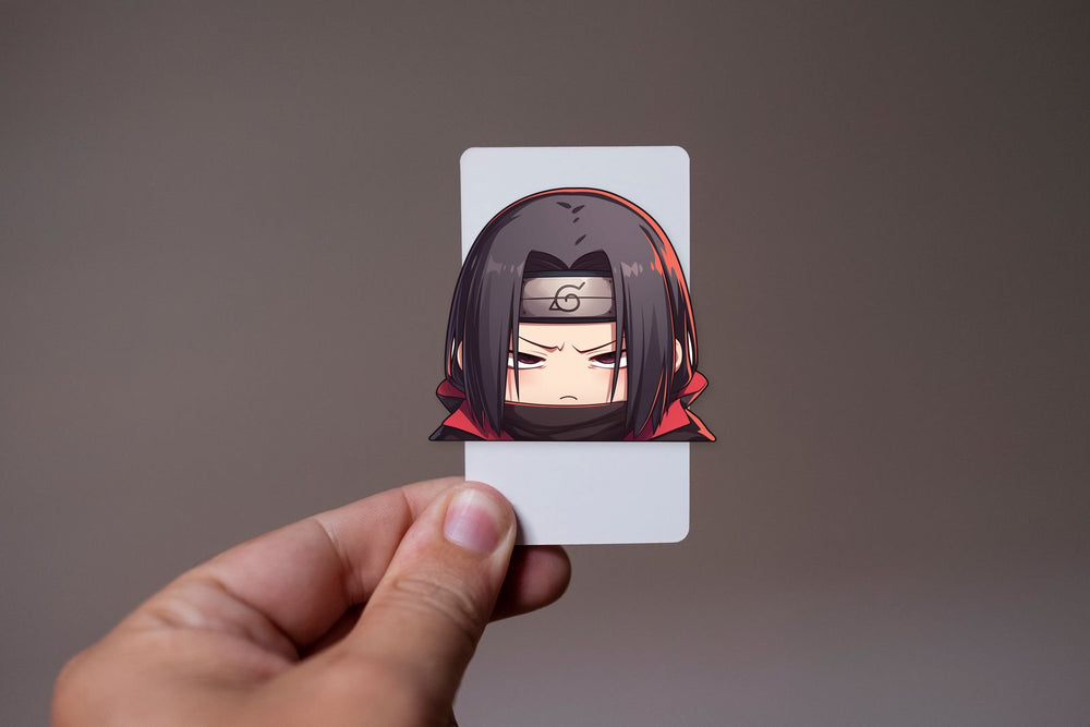 Moody Cute Itachi Sticker