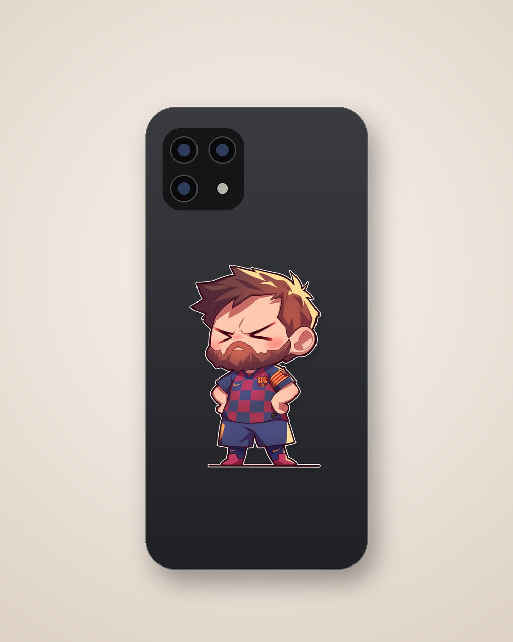 Soccer Messi Chibi Sticker