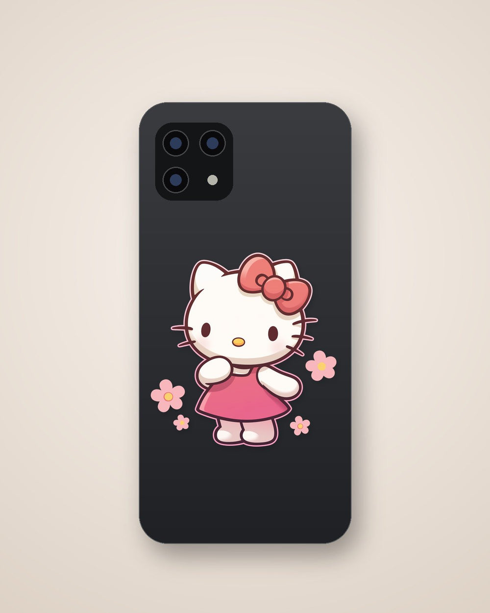 Hello Kitty Kawaii Pink Sticker
