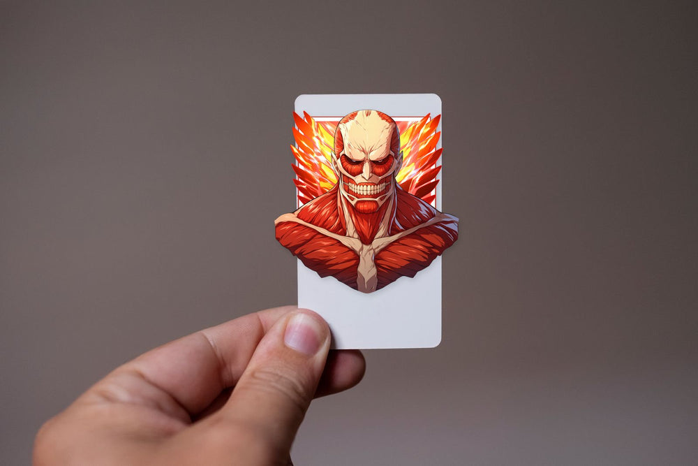 Colossal Titan Wings of Fire Sticker