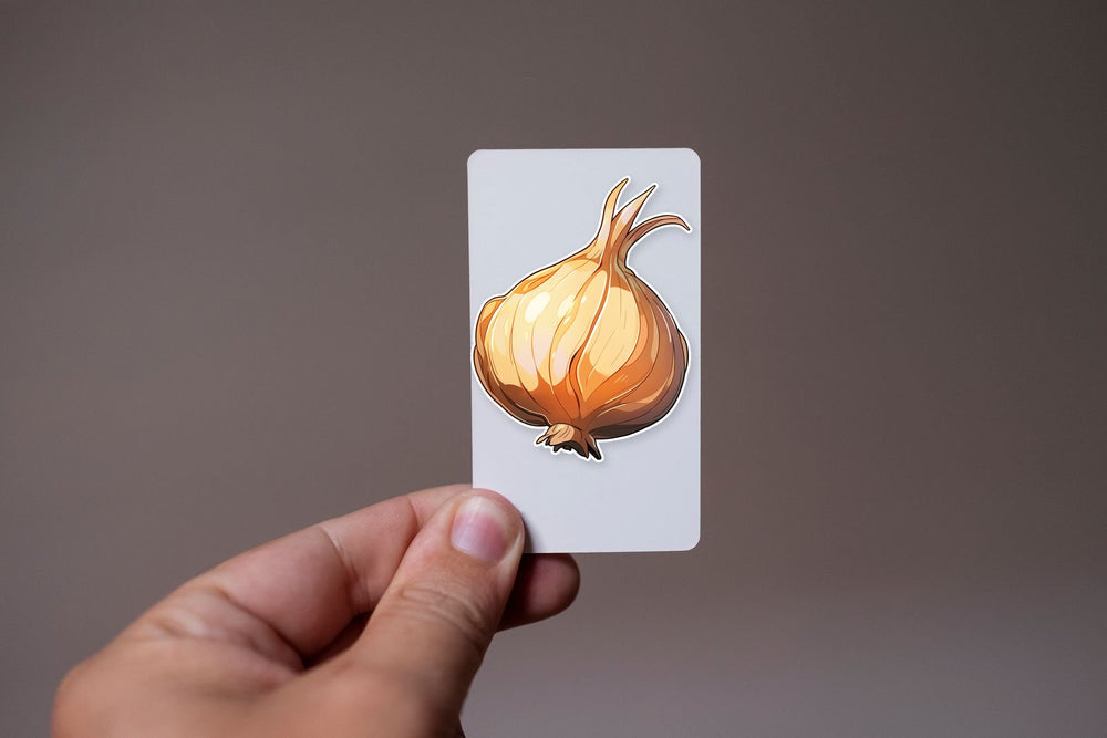 Aesthetic Onion Sticker