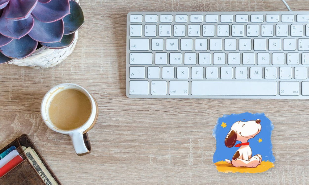 Classic Snoopy Sticker