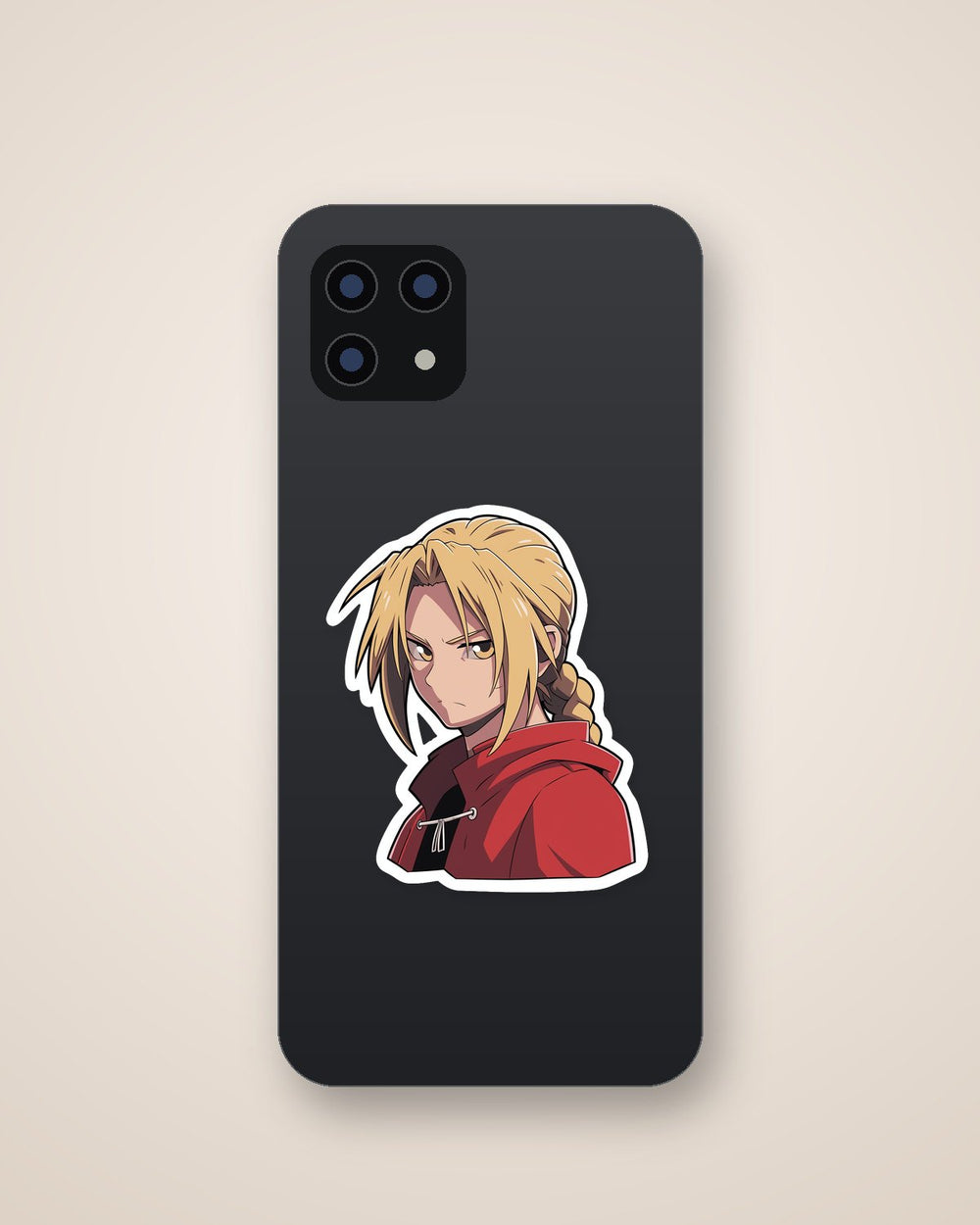 Fullmetal Alchemist Edward Elric Anime Sticker