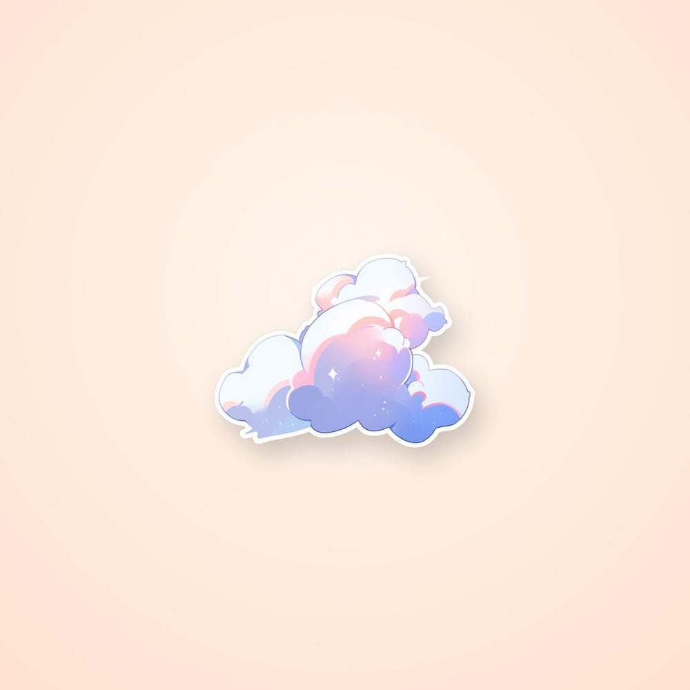 Aesthetic Cloud Sticker