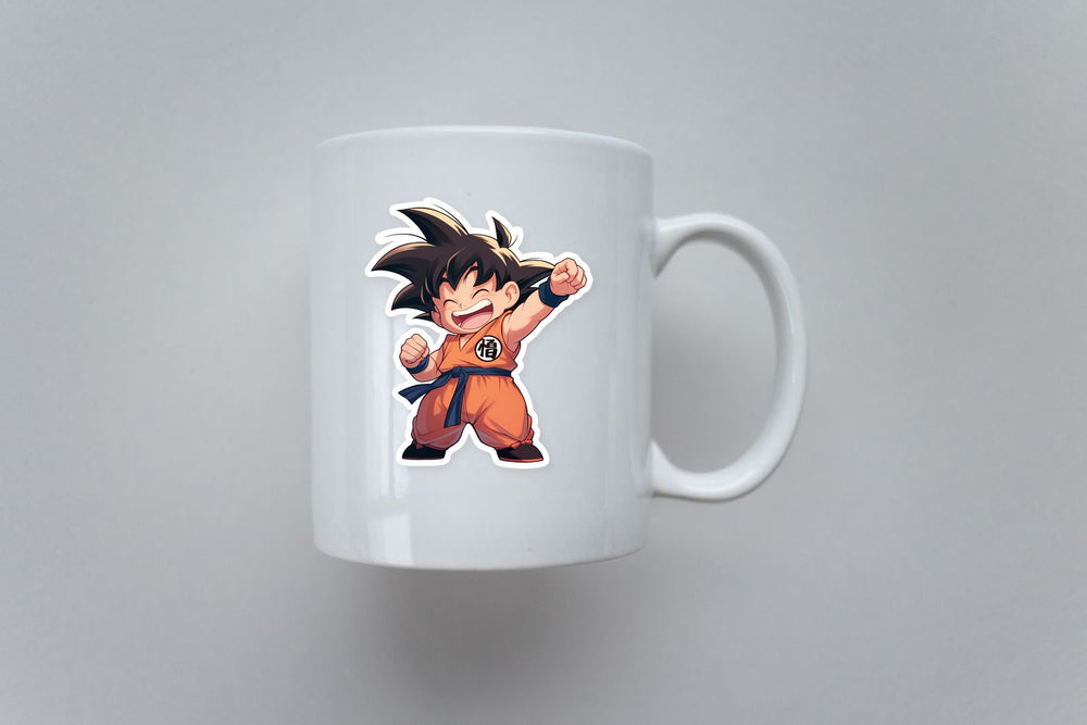 Chibi Goku Dragon Ball Sticker