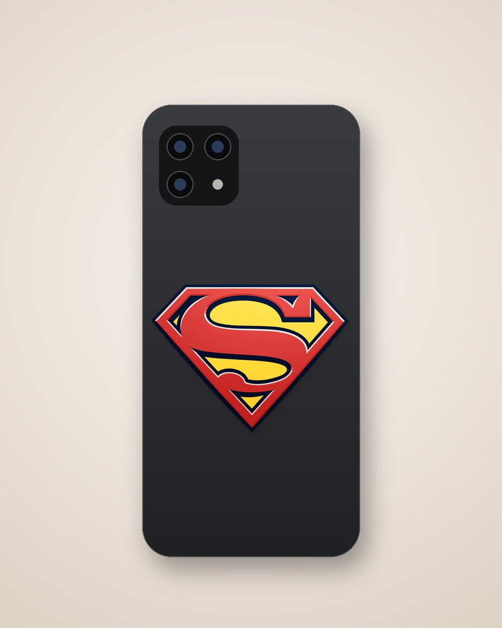 DC Aesthetic Superman Logo Sticker