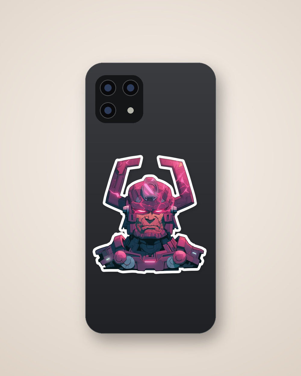 Galactus Marvel Villain Sticker
