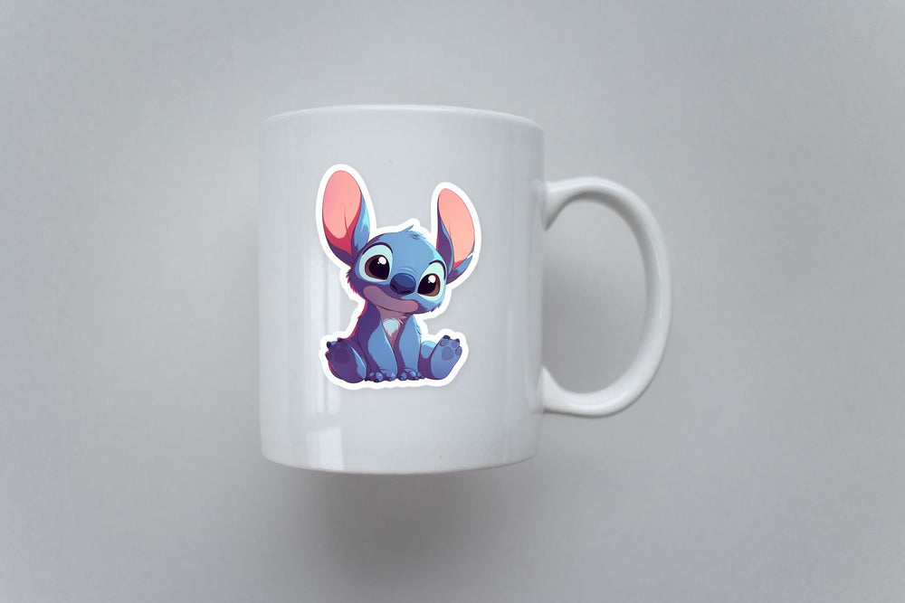 Stitch Chibi Cute Sticker