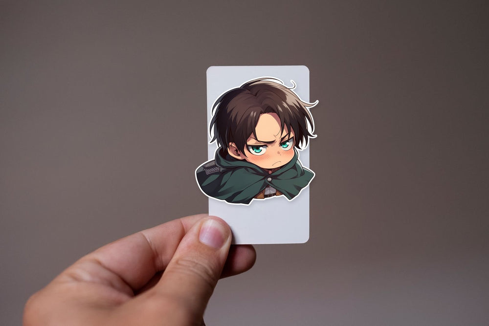 Attack on Titan Sad Eren Cute Sticker
