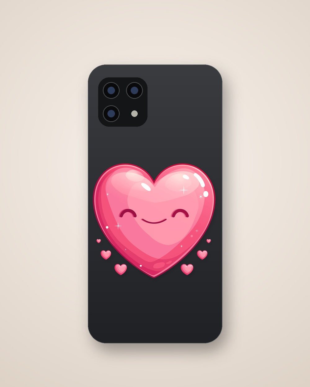 Cute Pink Heart Clipart