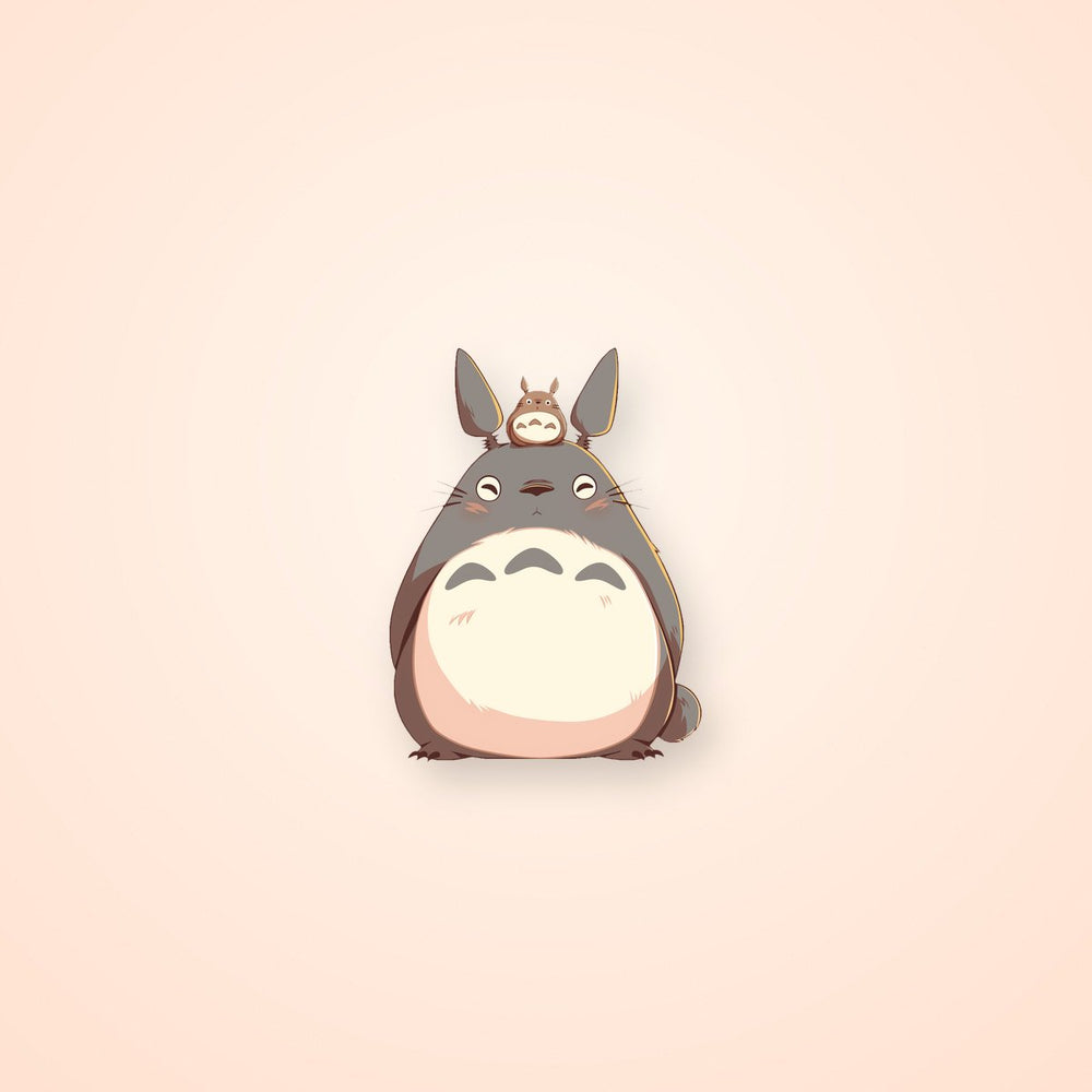 My Neighbor Totoro Cute Anime Sticker