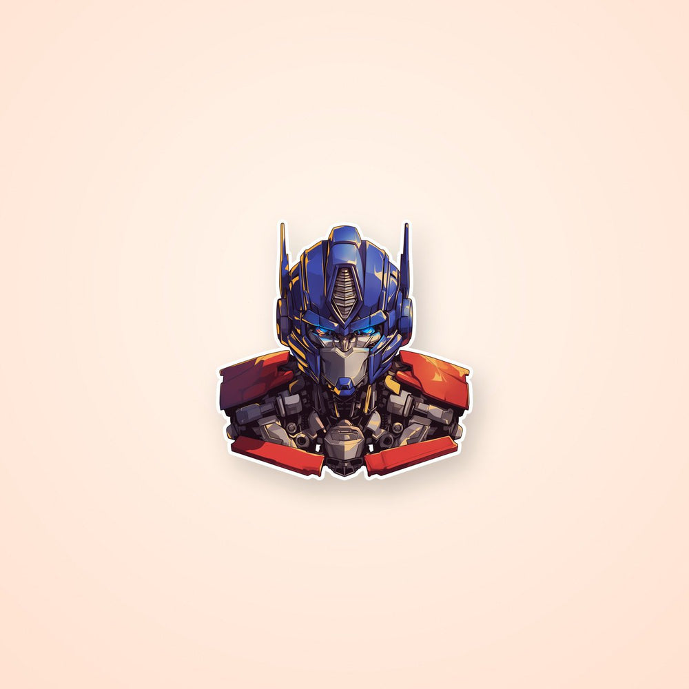 Transformers Optimus Prime Sticker PNG Download