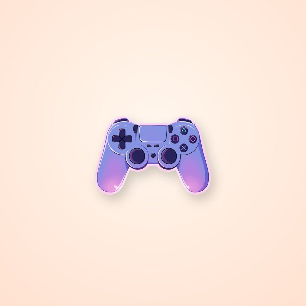 Aesthetic Ps Gamepad Sticker