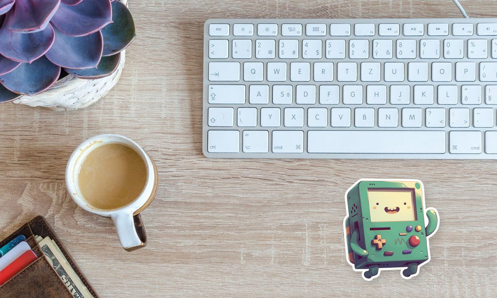 Cute Bmo Adventure Time Sticker