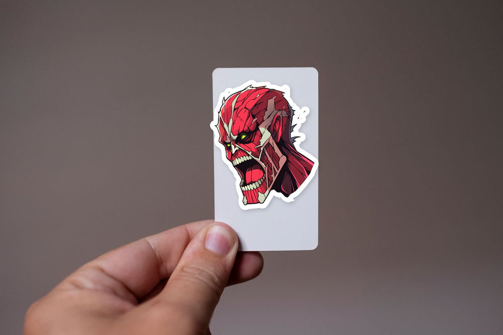 The Beast Titan Aot Sticker