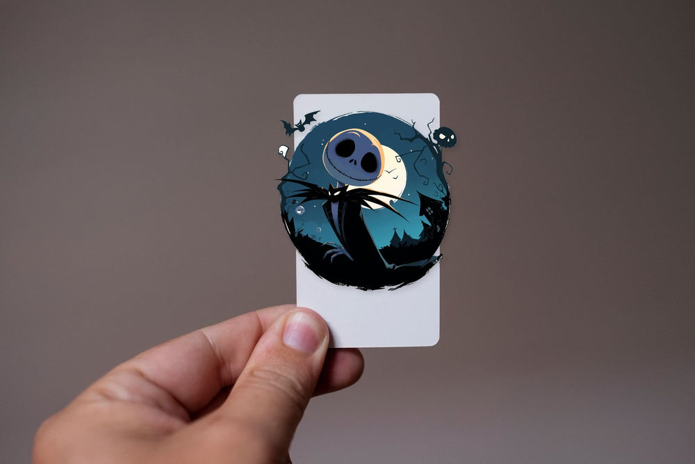 Jack Skellington Nightmare Before Christmas Sticker