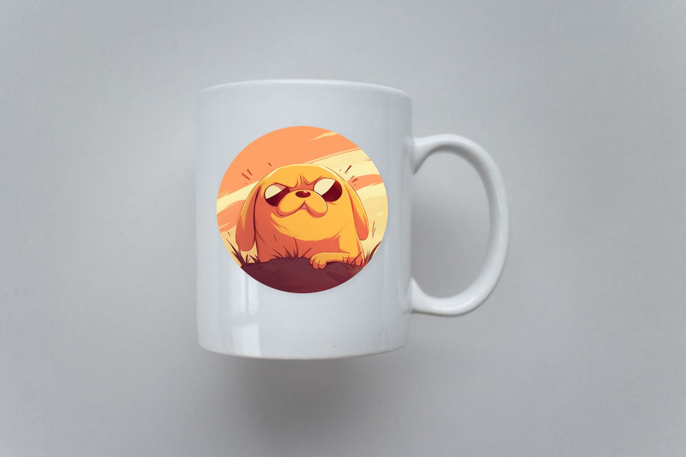 Adventure Time Jake the Dog Clipart Sticker