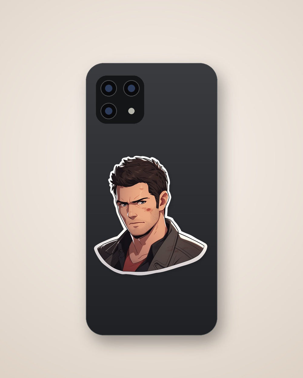Uncharted Nathan Drake Aesthetic Sticker