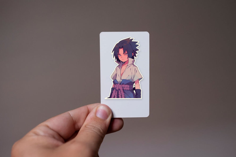Sasuke Uchiha Naruto Anime Sticker