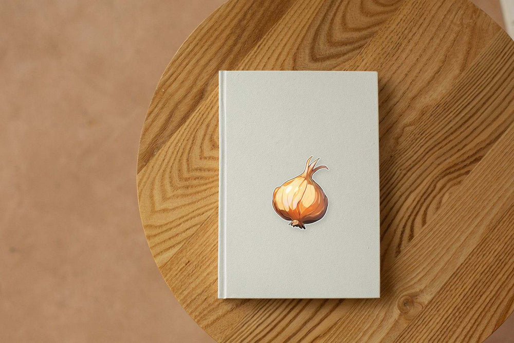 Aesthetic Onion Sticker