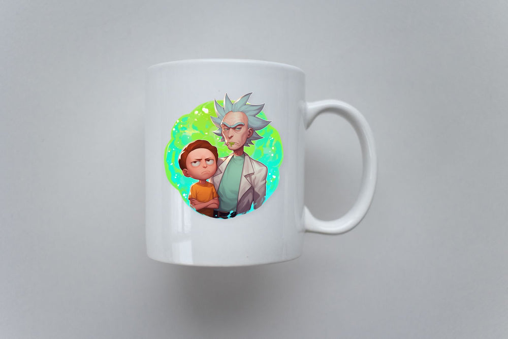 Rick and Morty Green Portal Sticker