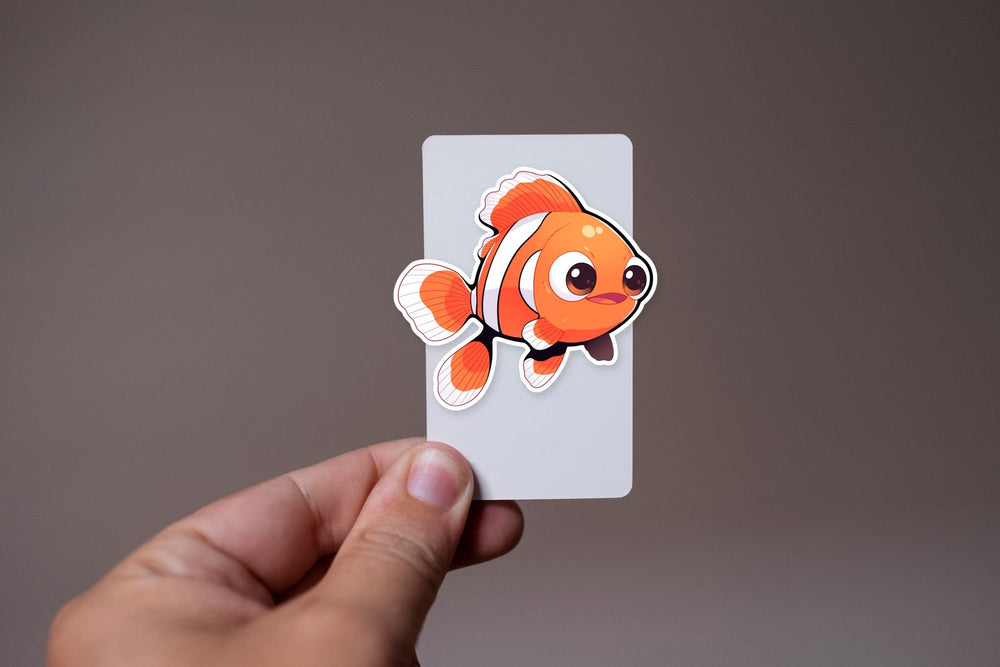 Cute Nemo Cartoon Sticker