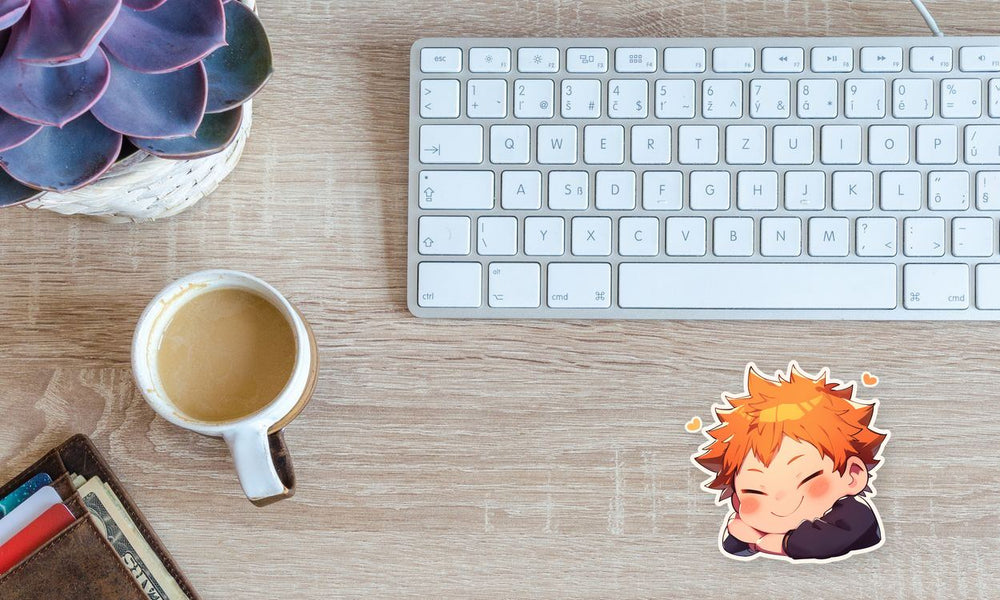 Hinata Haikyuu Chibi Sticker