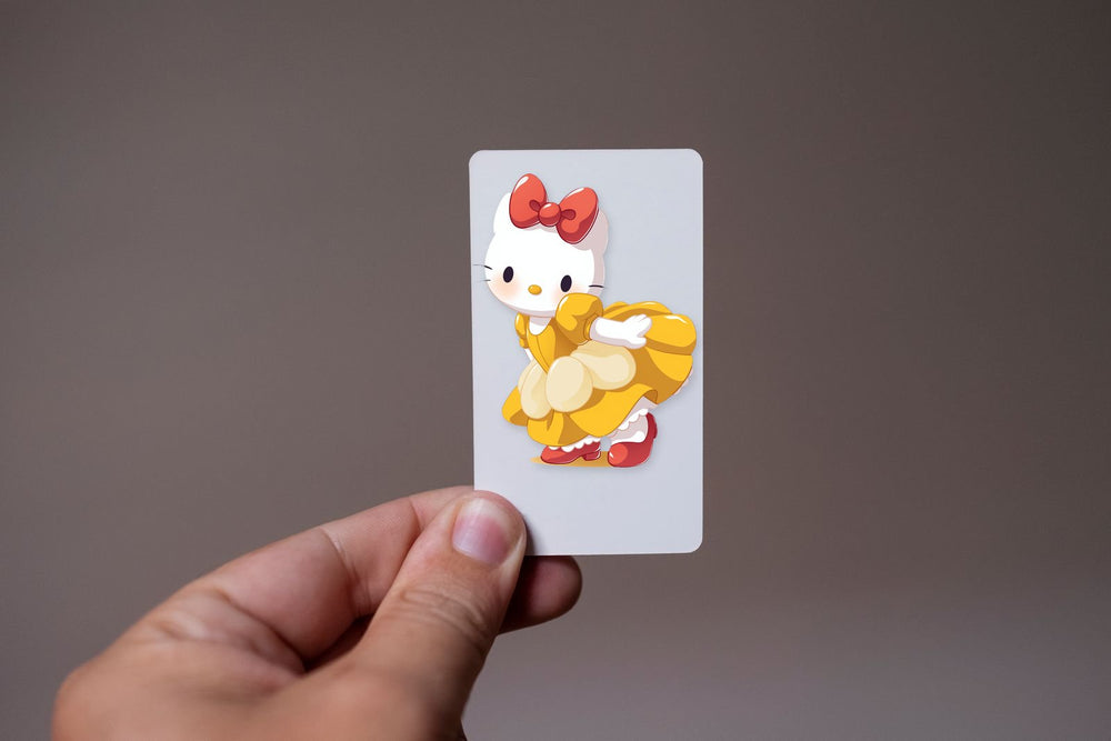 Hello Kitty Princess Dress Sticker