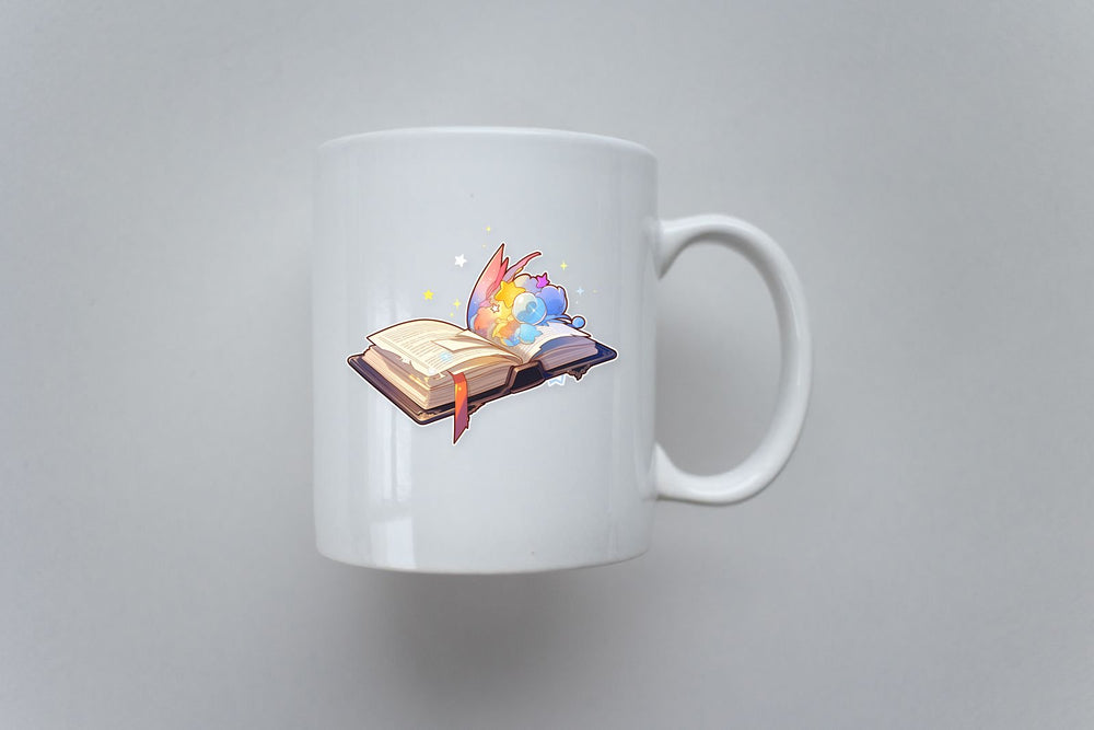 Book of Wonders Sticker