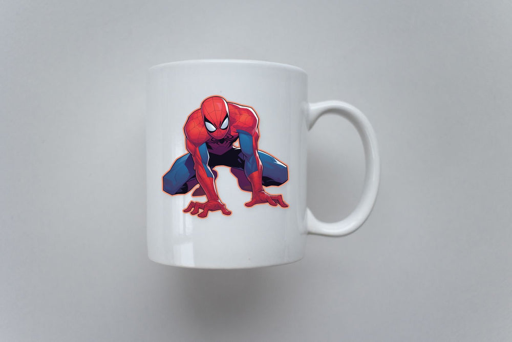 Spider-Man Crouch Style Sticker