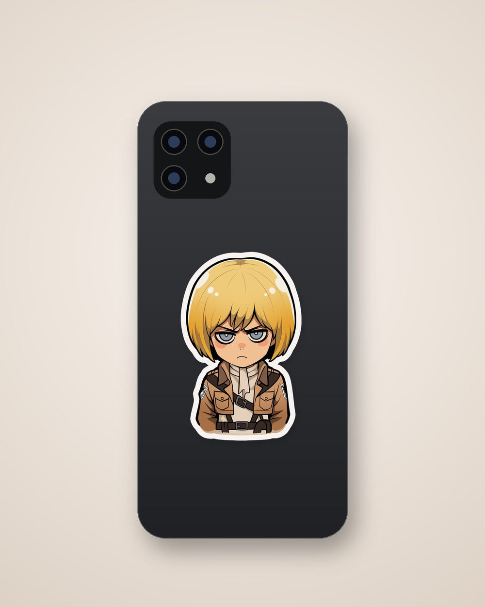 Attack on Titan Chibi Armin Arlert Sticker