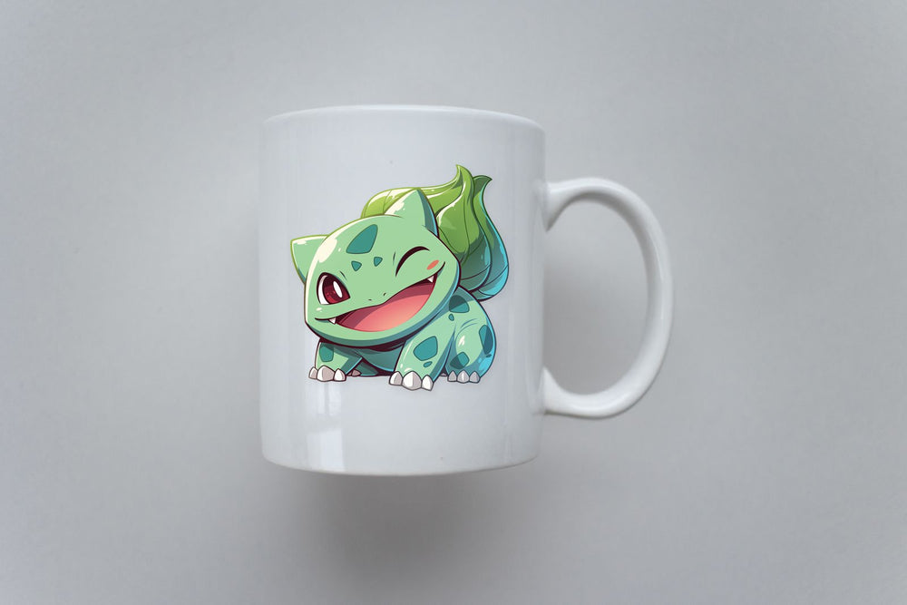 Bulbasaur Winking Cute Sticker