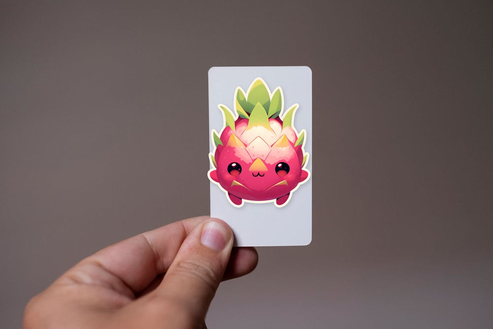 Cute Dragon Fruit Sticker