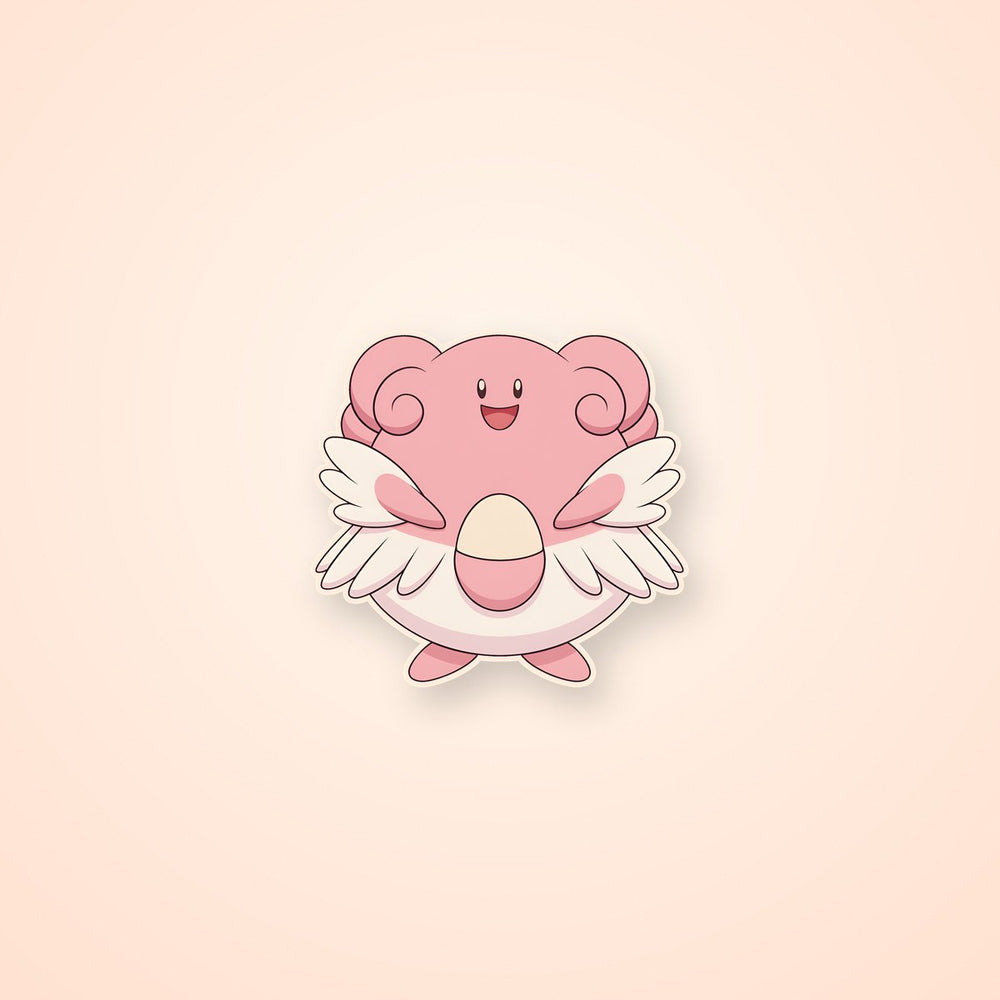 Blissey PokéMon Happy Sticker