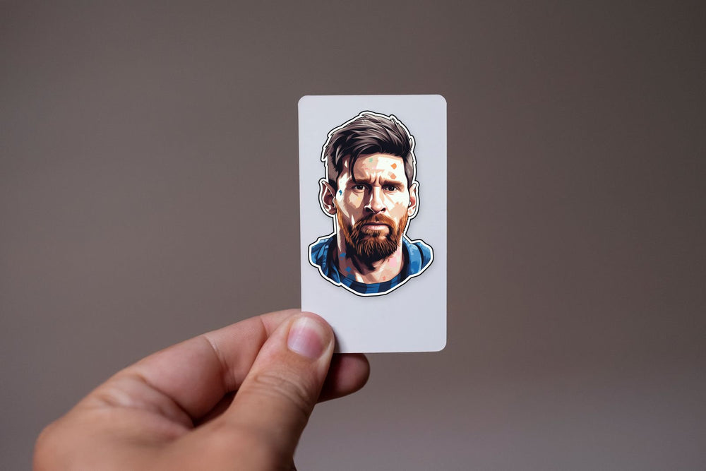 Messi Argentina Sticker