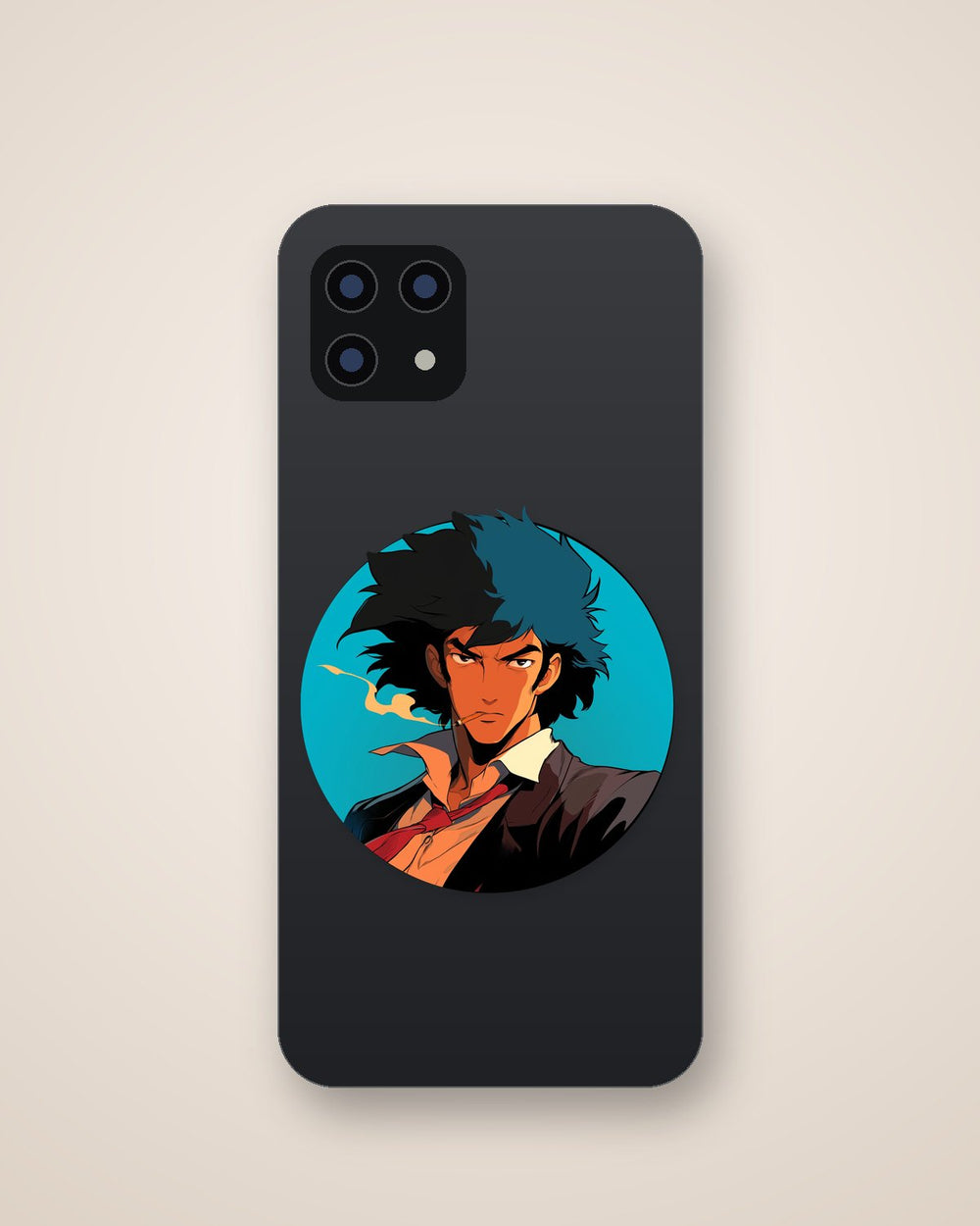 Cowboy Bebop Spike Cool Smoke Sticker