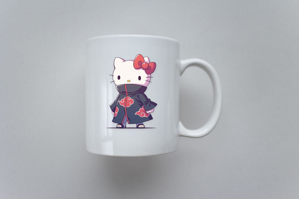 Hello Kitty Akatsuki Naruto Clipart Sticker
