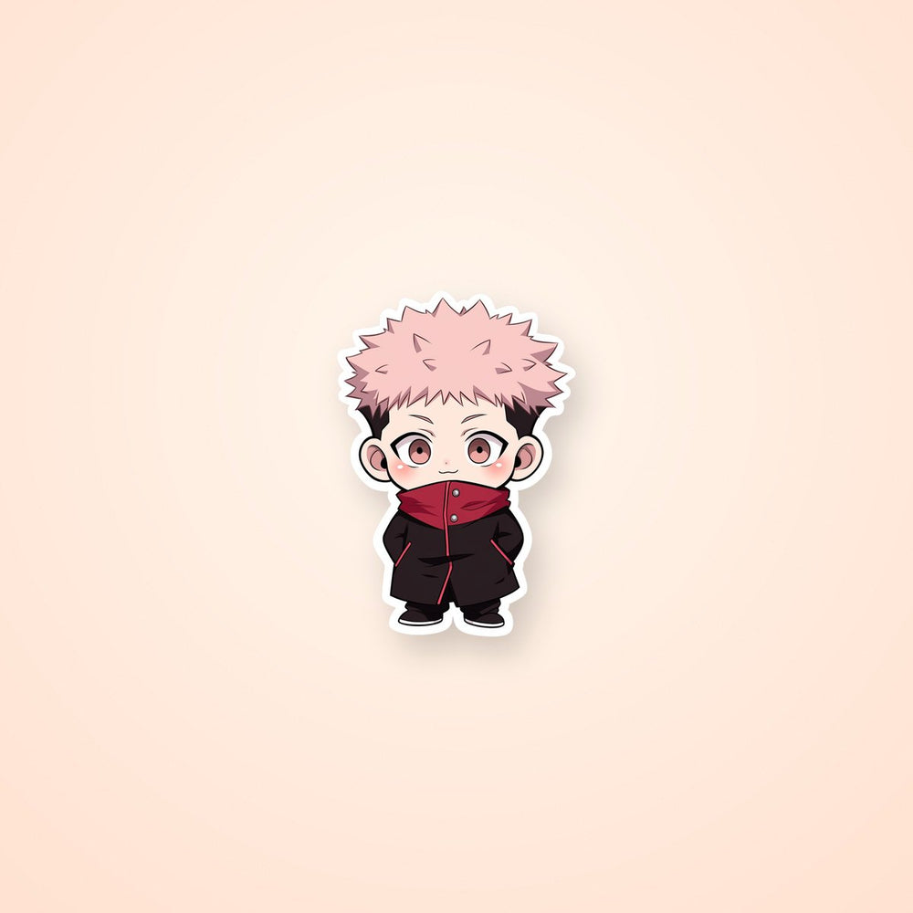 Jujutsu Kaisen Cute Yuji Itadori Sticker