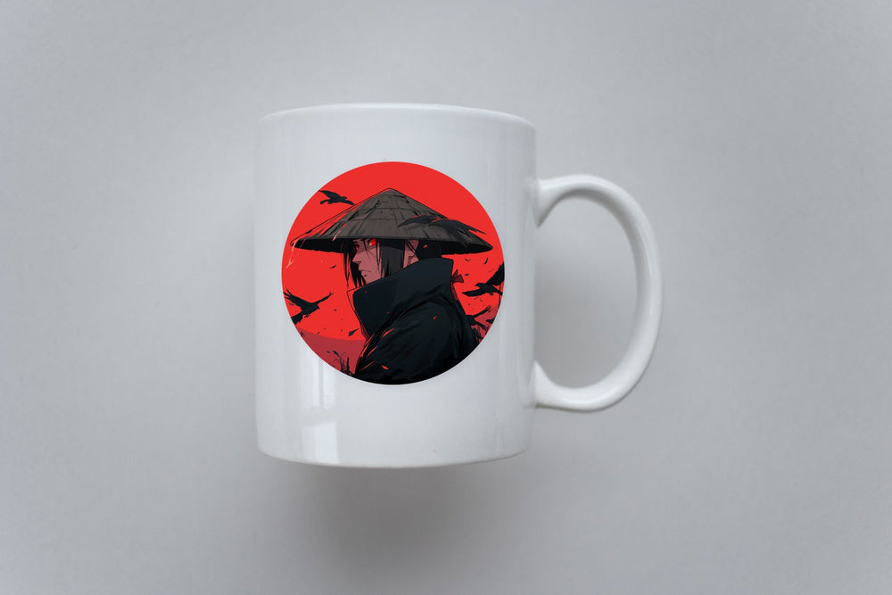 Itachi Uchiha Anime Character Sticker