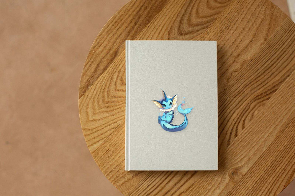 Vaporeon Bubbles Pokemon Sticker