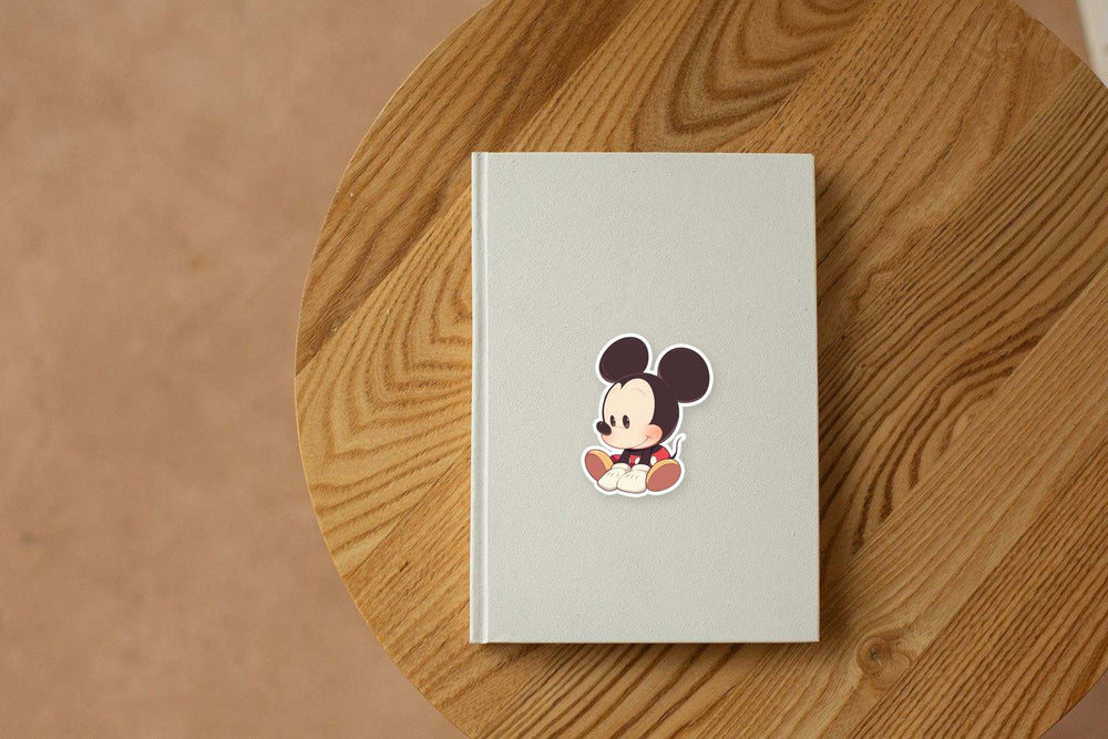 Chibi Mickey Mouse Disney Sticker