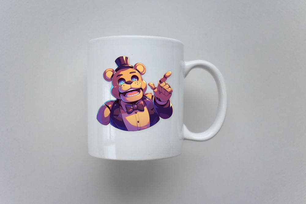 Fnaf Freddy Fazbear Performer Sticker