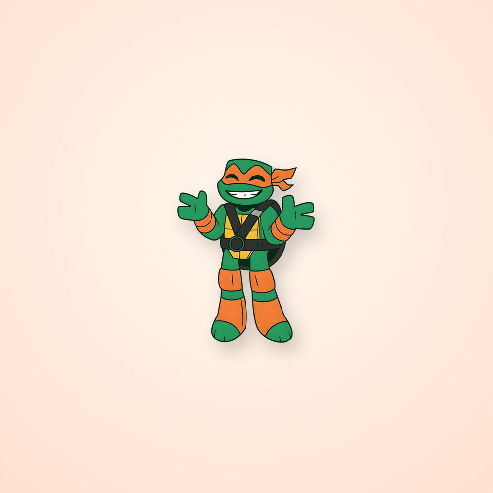 Tmnt Michelangelo Sticker