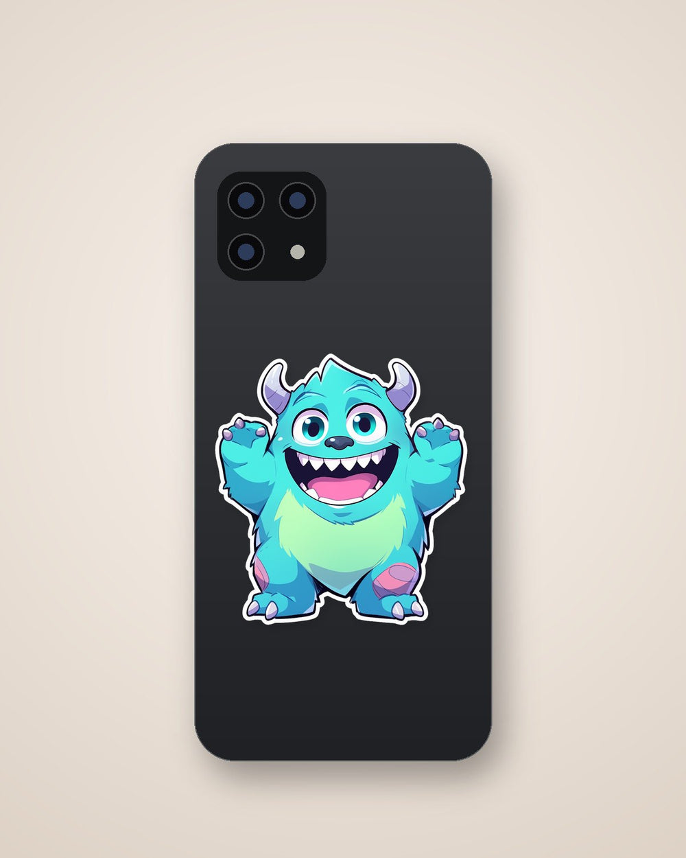 Monsters, Inc. Cute Baby Sullivan Sticker