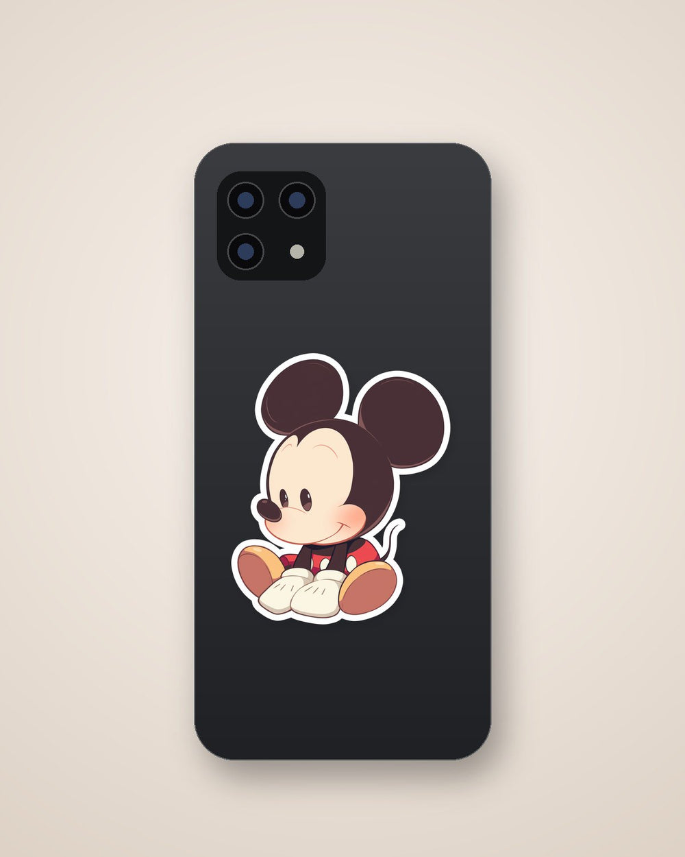 Chibi Mickey Mouse Disney Sticker