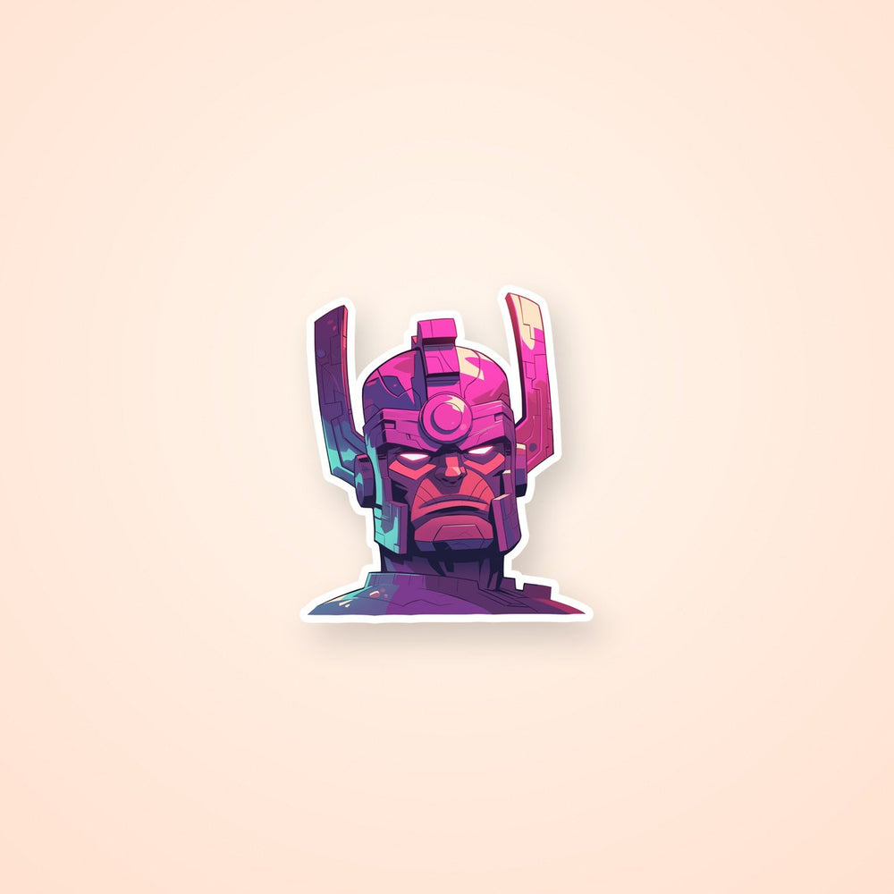 Marvel Galactus Comics Sticker