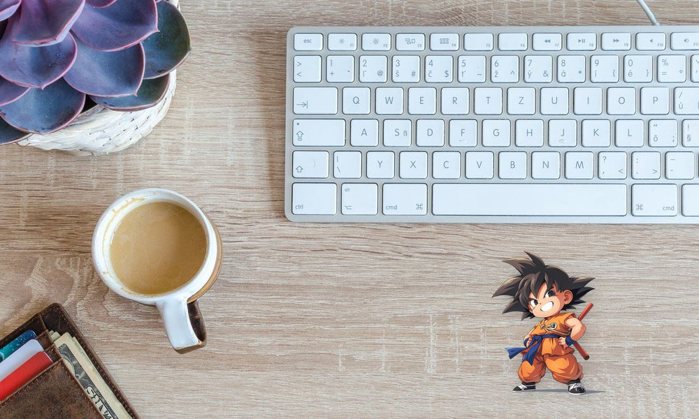 Kid Goku Dragon Ball Sticker