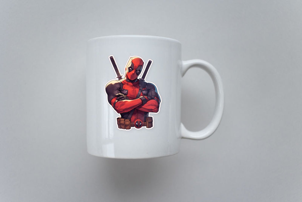 Deadpool Marvel Comics Hero Sticker