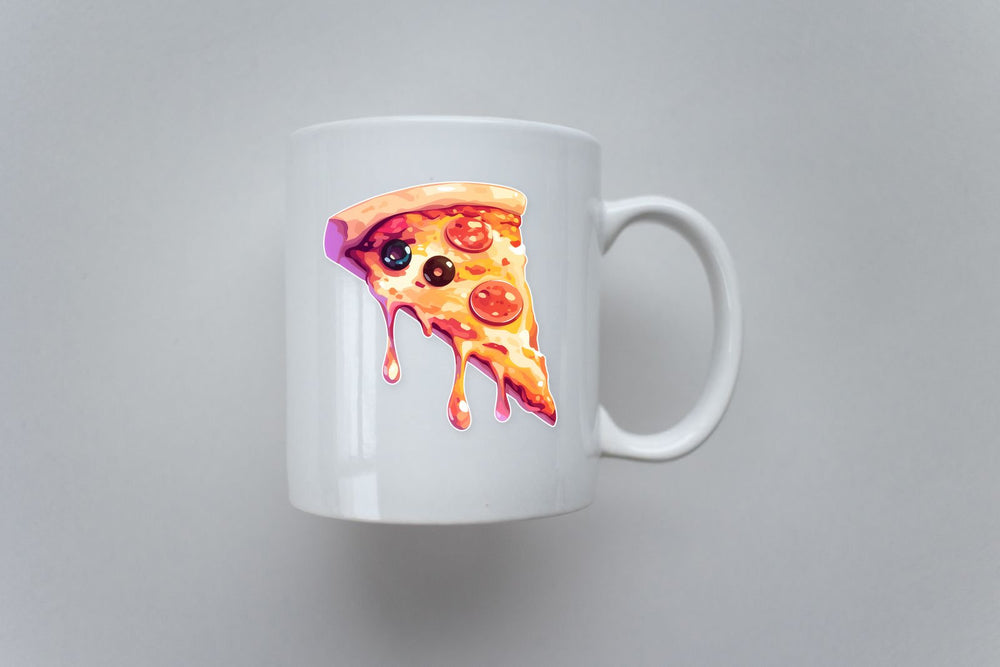 Pizza Slice Melting Sticker
