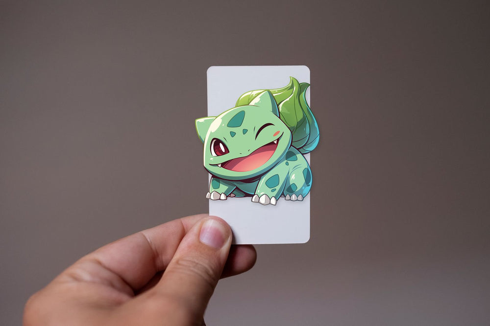 Bulbasaur Winking Cute Sticker